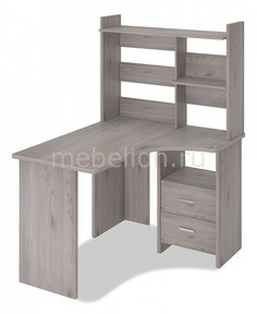 Стол компьютерный Домино Лайт СКЛ-Угл120+НКЛ-100 Merdes