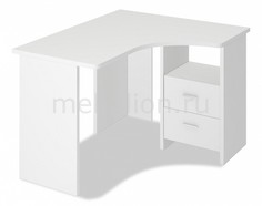 Стол письменный Домино Лайт СКЛ-Угл 120 Merdes