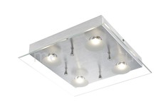 Накладной светильник Berto 49200-4 Globo