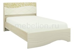 Кровать полутораспальная Соната 98.03 Vitra