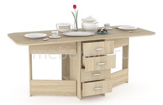 Стол-трансформер Глория 606 М Mobi