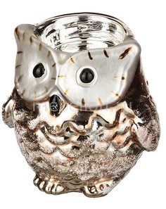 Подсвечник декоративный (9 см) Сова 862-022