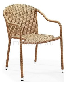 Кресло AFM-318 AFM-318B-Beige T198A/S52A-W53 Brown Afina