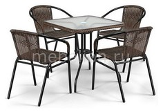 Набор уличный Асоль-3 TLH-037BR3/070SR-70х70 R-05 Brown Afina