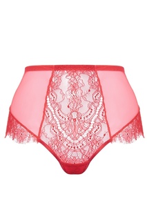 Высокие красные шортики Lotus Red Petra