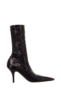 Сапоги с пайетками Balenciaga