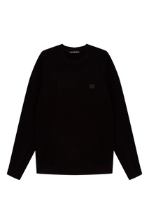 Черный шерстяной джемпер Acne Studios