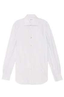 Рубашка в полоску Kiton
