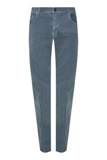 Бирюзовые джинсы Kiton