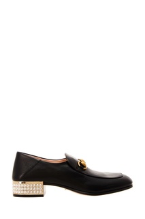 Кожаные лоферы Jordaan Gucci