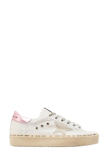 Кеды HiStar с глиттером на шнуровке Golden Goose Deluxe Brand