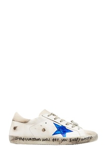 Кеды SuperStar из белой кожи Golden Goose Deluxe Brand