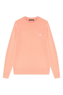 Розовый шерстяной джемпер Acne Studios