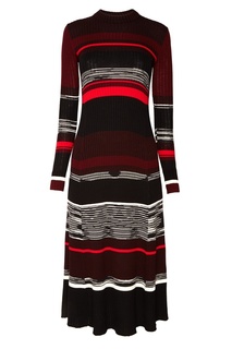 Вязаное платье в полоску Proenza Schouler