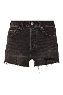 Черные короткие шорты Levis®