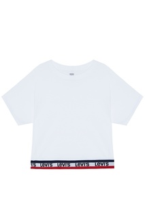 Белая укороченная футболка Levis®
