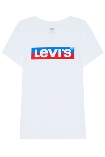 Белая футболка с логотипом Levis®