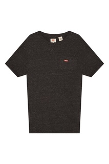 Серая футболка из хлопка Levis®