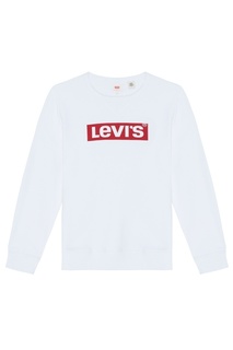 Белый свитшот из хлопка Levis®