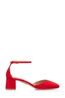 Красные туфли Capucine Pump 50 Aquazzura