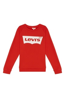 Красный свитшот с логотипом Levis®