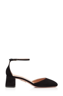 Черные туфли Capucine Pump 50 Aquazzura