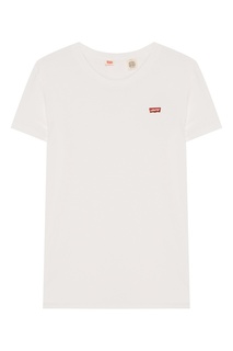 Белая футболка из хлопка Levis®