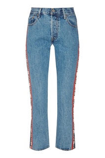 Джинсы прямого кроя с лампасами Levis®