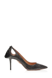 Туфли в горошек Forever Marilyn 85 Aquazzura