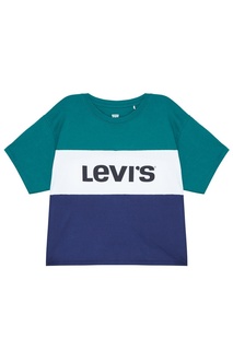 Укороченная футболка color-block Levis®