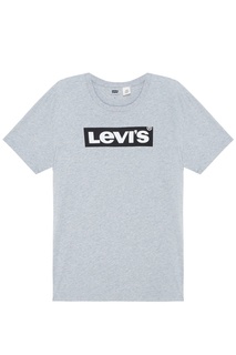Серая футболка из хлопка Levis®