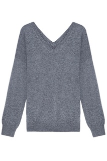 Серый пуловер Stella Mc Cartney