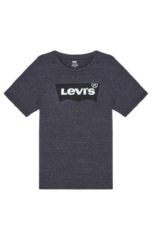 Серая футболка из хлопка Levis®