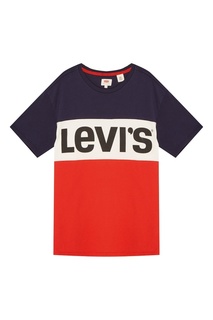 Футболка из хлопка с логотипом Levis®