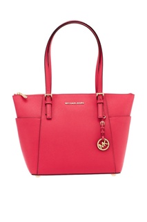Розовая сумка Jet Set Item Michael Michael Kors