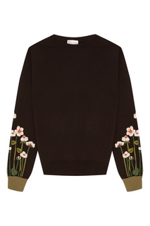 Черный джемпер RED Valentino