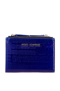 Синий кошелек с отделкой Adolfo Dominguez