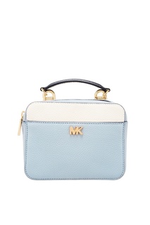 Бело-голубая сумка Crossbodies Michael Michael Kors