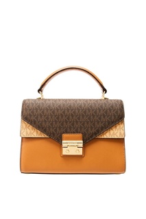 Коричневая сумка Sloan Michael Michael Kors