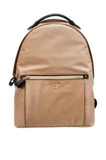 Бежевый рюкзак Nylon Kelsey Michael Michael Kors