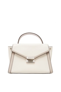 Серая сумка Whitney Michael Michael Kors