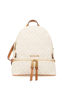 Рюкзак Rhea Zip с монограммами Michael Michael Kors