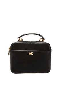 Черная сумка Crossbodies из кожи Michael Michael Kors