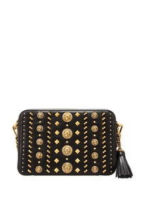 Прямоугольная сумка Crossbodies с заклепками Michael Michael Kors