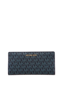 Кошелек и визитница с монограммами Money Pieces Michael Michael Kors