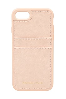 Розовый чехол для iPhone 7/8 Michael Michael Kors