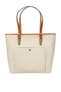 Сумка с монограммами Jet Set Item Michael Michael Kors