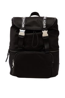 Черный рюкзак The Michael Bag