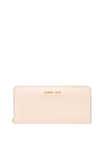 Розовый кошелек Money Pieces Michael Michael Kors