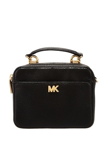 Черная сумка Crossbodies с логотипом Michael Michael Kors